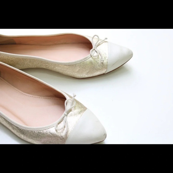 J. Crew cap toe ballet flats - Picture 11 of 13